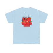 Cartoon Beagle Fairylights T-Shirt 10