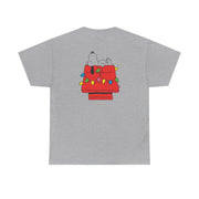 Cartoon Beagle Fairylights T-Shirt 10