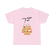 Cartoon Beagle Gingerbread House T-Shirt 7