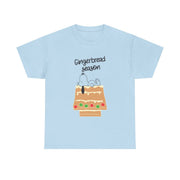 Cartoon Beagle Gingerbread House T-Shirt 9