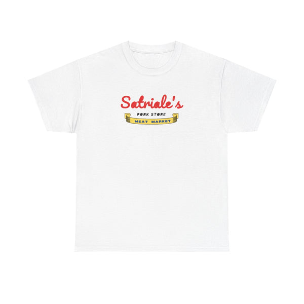 Satriale's T-Shirt White Front