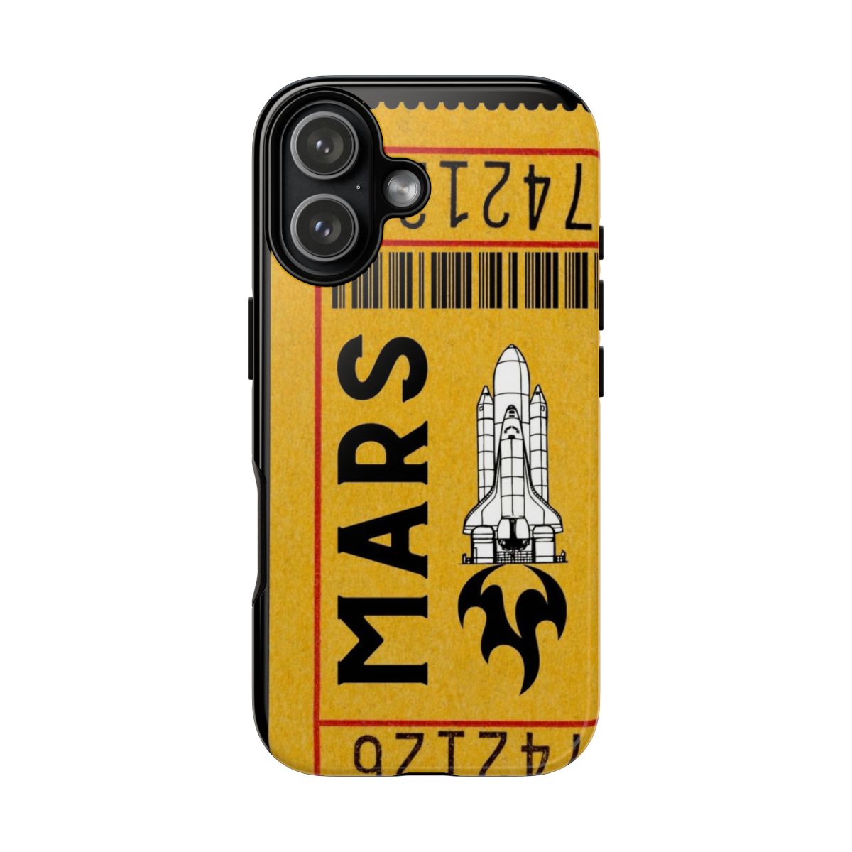Ticket To Mars - Space Phone Case