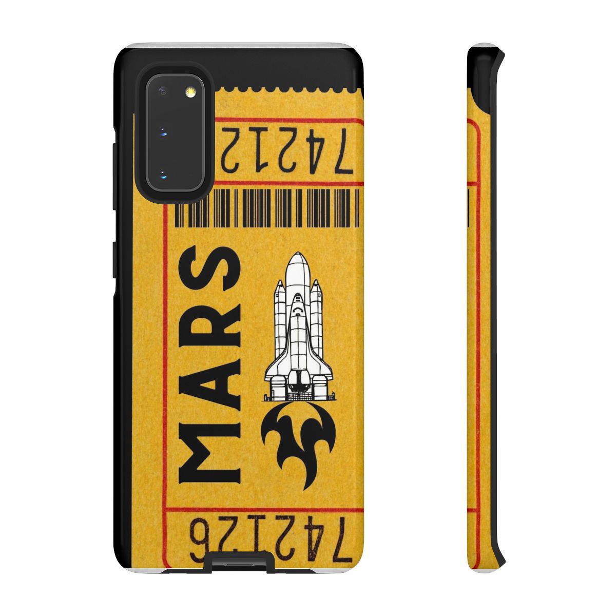 Ticket To Mars - Space Phone Case