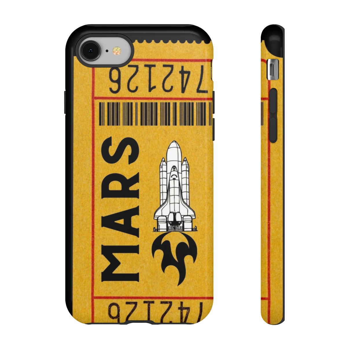 Ticket To Mars - Space Phone Case