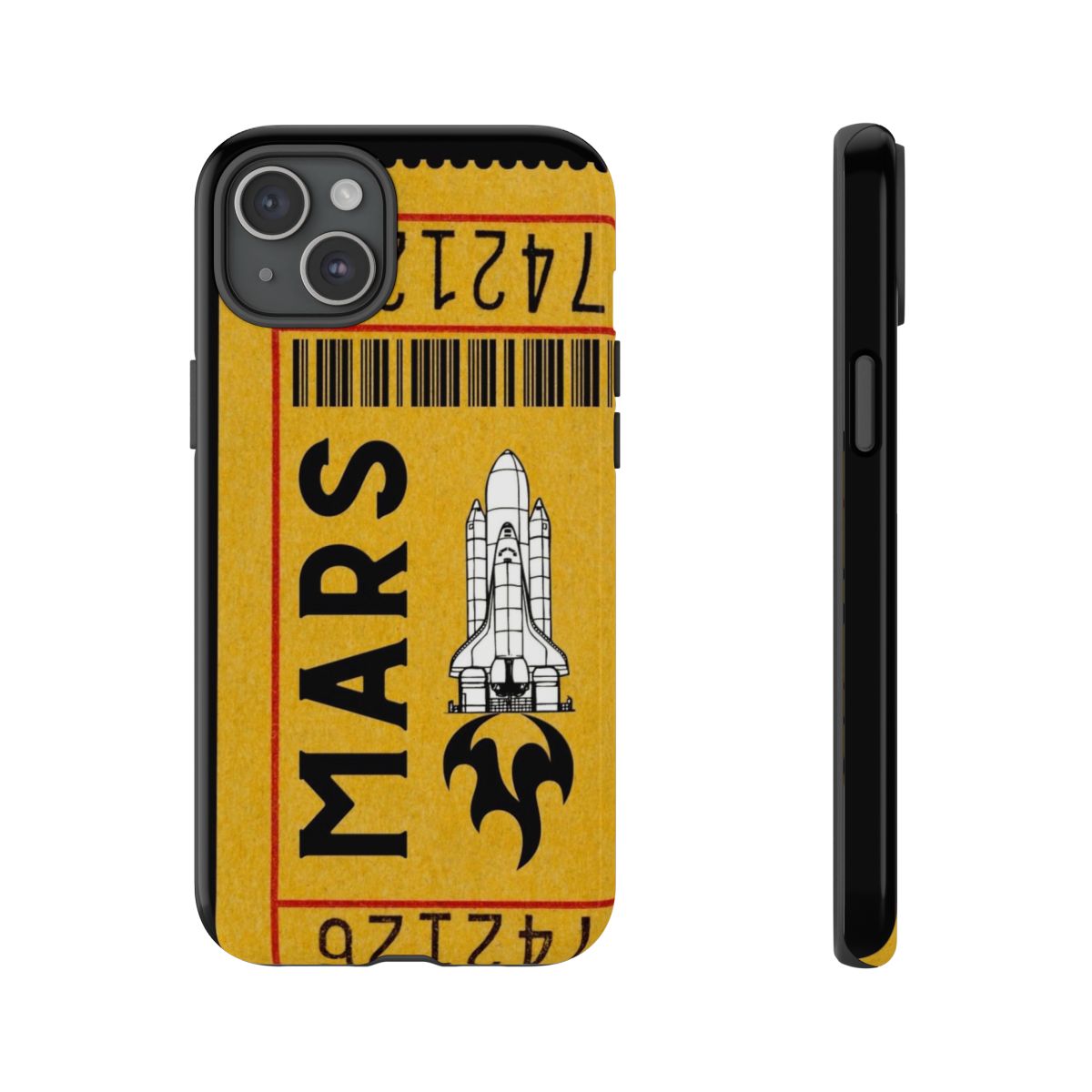 Ticket To Mars - Space Phone Case