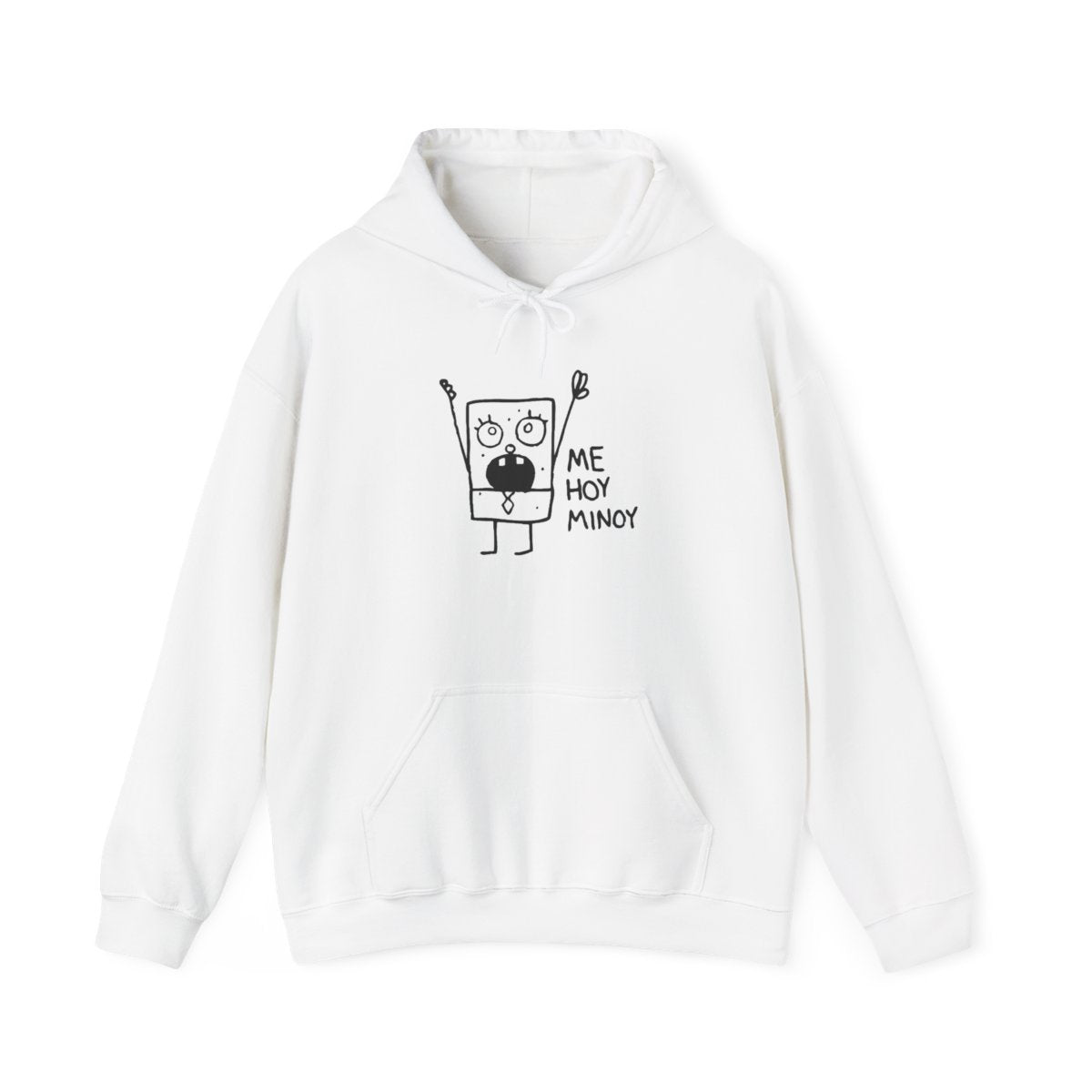 Doodlebob Me Hoy Minoy Hoodie