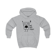 Doodlebob Me Hoy Minoy Kids Hoodie 3