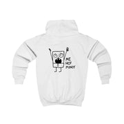 Doodlebob Me Hoy Minoy Kids Hoodie 2
