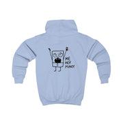 Doodlebob Me Hoy Minoy Kids Hoodie 6