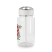 Gary The Snail Clear Water Bottle 4