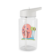 Gary The Snail Clear Water Bottle 2