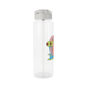Gary The Snail Clear Water Bottle 8