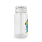 Gary The Snail Clear Water Bottle 3