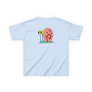 Gary The Snail Kids T-Shirt 6