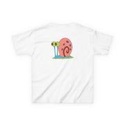 Gary The Snail Kids T-Shirt 2
