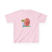 Gary The Snail Kids T-Shirt 7