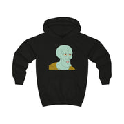 Muscly Squidward Kids Hoodie 5