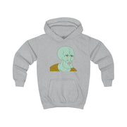 Muscly Squidward Kids Hoodie 3