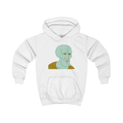 Muscly Squidward Kids Hoodie 1