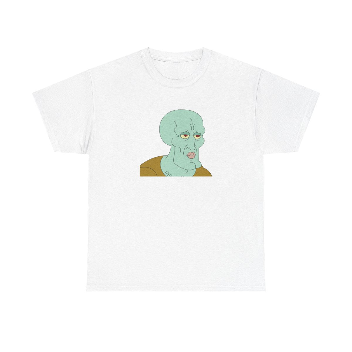 Muscly Squidward T-Shirt