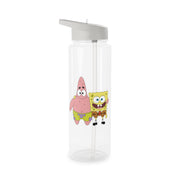 Patrick And Sponge Clear Water Bottle 6