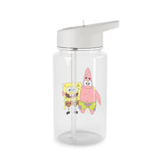 Patrick And Sponge Clear Water Bottle 2
