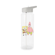 Patrick And Sponge Clear Water Bottle 7