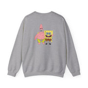 Patrick And Sponge Sweatshirt 4