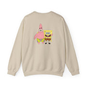 Patrick And Sponge Sweatshirt 8