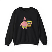 Patrick And Sponge Sweatshirt 5