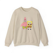 Patrick And Sponge Sweatshirt 7