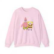 Patrick And Sponge Sweatshirt 9