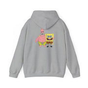 Patrick And Sponge Hoodie 4