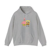 Patrick And Sponge Hoodie 3