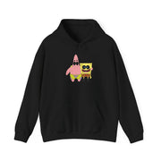 Patrick And Sponge Hoodie 5