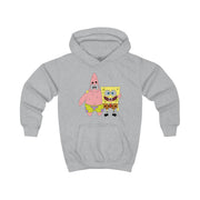 Patrick And Sponge Kids Hoodie 3