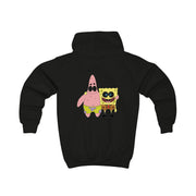 Patrick And Sponge Kids Hoodie 6