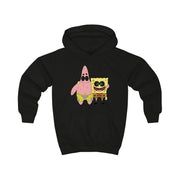 Patrick And Sponge Kids Hoodie 5