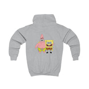 Patrick And Sponge Kids Hoodie 4