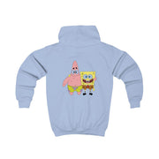 Patrick And Sponge Kids Hoodie 8