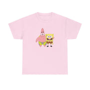 Patrick And Sponge T-Shirt 9