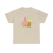 Patrick And Sponge T-Shirt 7