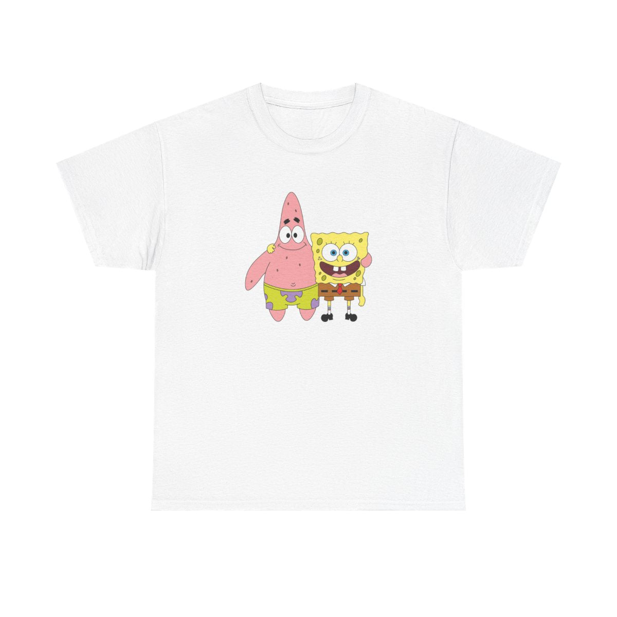 Patrick And Sponge T-Shirt
