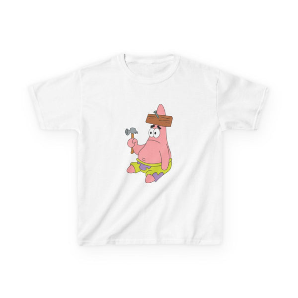 Nail Patrick Kids T-Shirt White Front