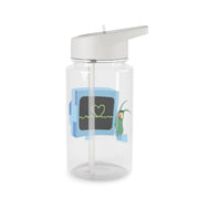 Plankton And Karen Clear Water Bottle 2