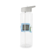 Plankton And Karen Clear Water Bottle 7