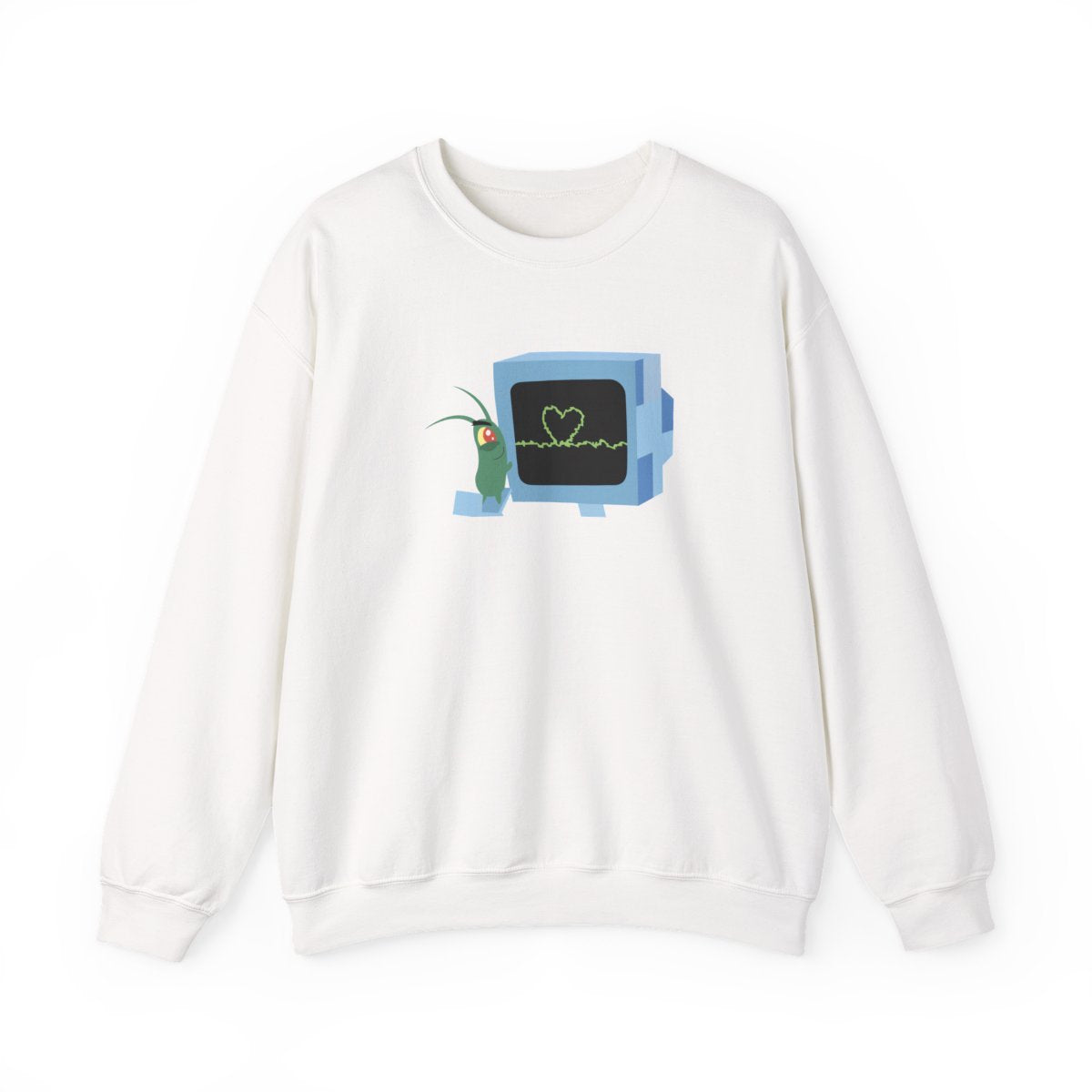 Plankton And Karen Sweatshirt