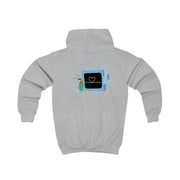 Plankton And Karen Kids Hoodie 4