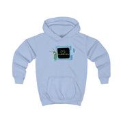 Plankton And Karen Kids Hoodie 5