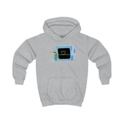 Plankton And Karen Kids Hoodie 3